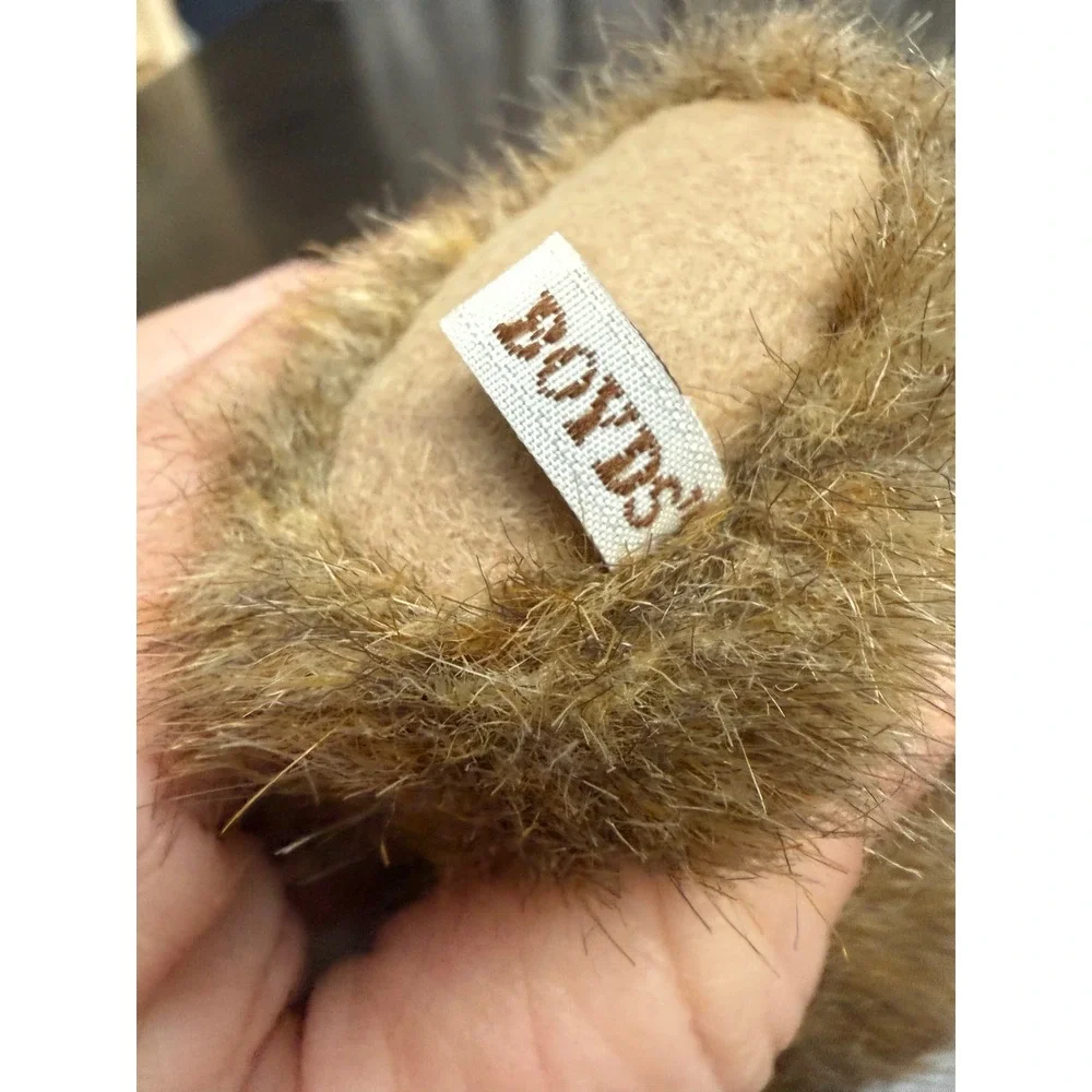 Boyds Bears Brown‎ Plush Teddy Bear Heart When I Count My Blessings I Count You